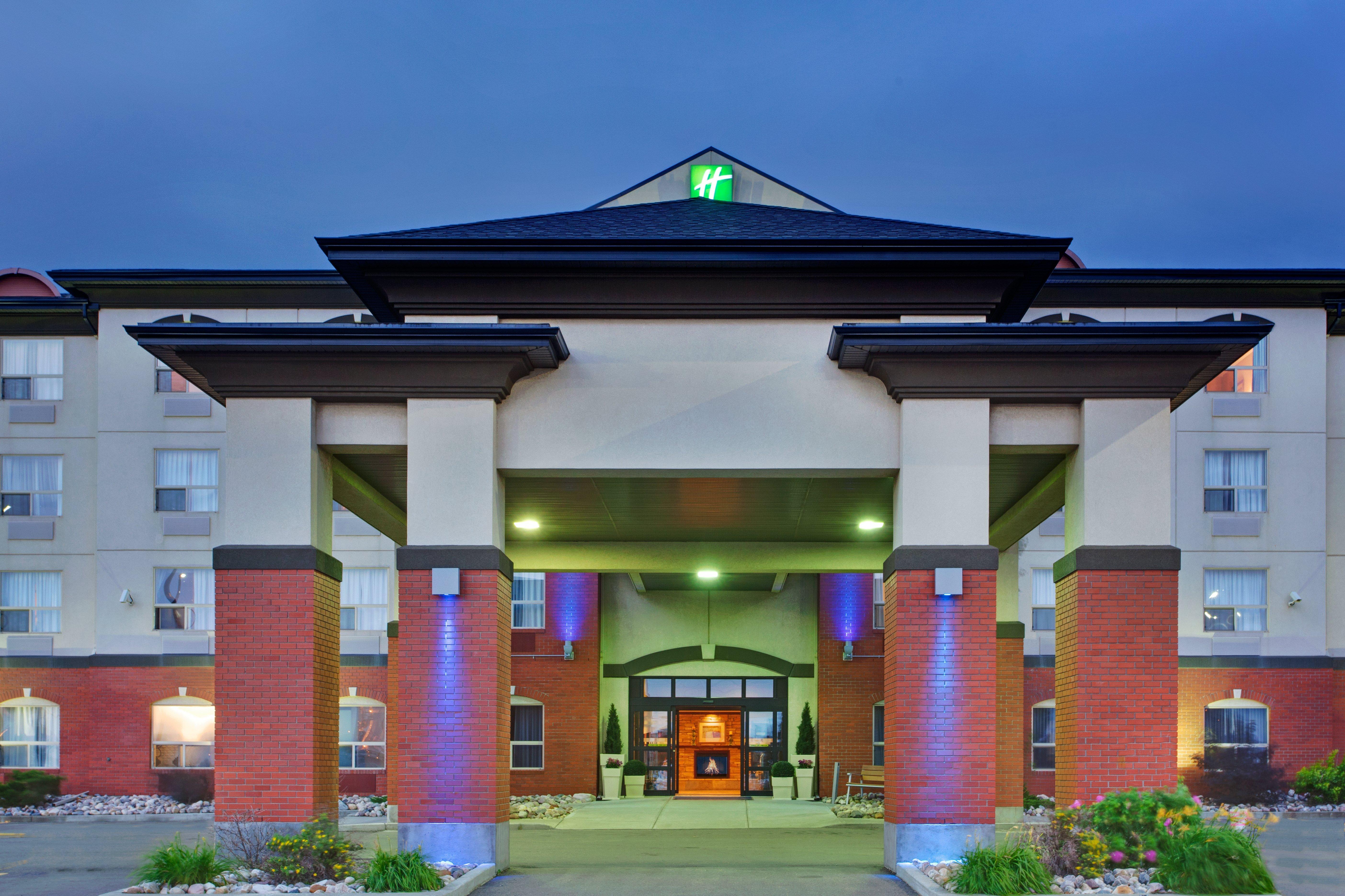 Holiday Inn Express Hotel & Suites Sherwood Park-Edmonton Area By Ihg Luaran gambar
